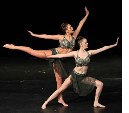 Dancer's Edge Competition Team