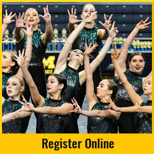 Register online for dance lessons